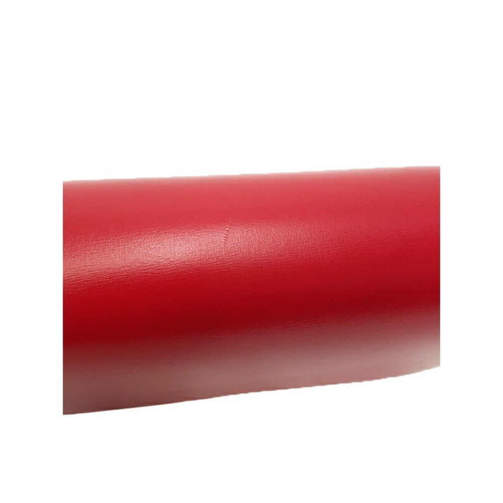 Celine Classic Flap Shoulder Bag Red - Picture 7 of 9